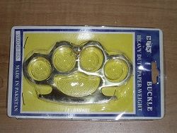 brass belt buckle knuckle sw0249brs