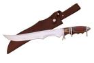 double guard bowie machete knife dh7909