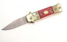 duck rosewood automatic mini knife 6398