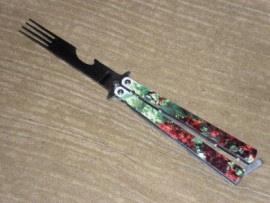 fork butterfly knife az40