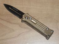 gold mini joker automatic knife