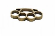 hard plastic belt buckle knuckle gold h06g