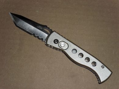 champagne taiwan tanto switchblade knife 03