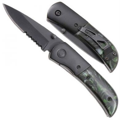 green marble dual action knife sp504b6