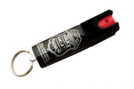 keyring pepper spray half oz oc17 194405