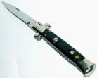 milano stiletto switchblade black