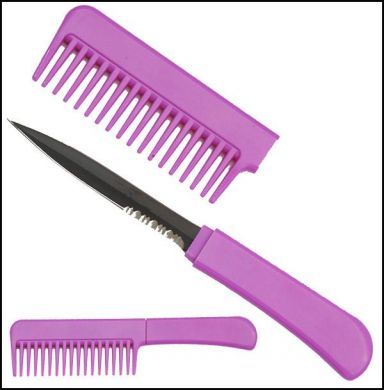 purple comb knife ckPP