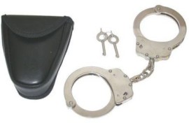 real chained handcuffs