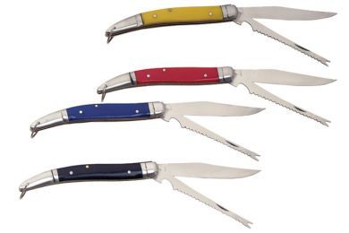 red fishing knife 203181