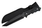 skull hunter survival knife 990103