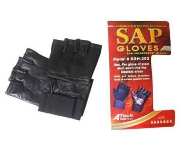 steel shot fingerless sap gloves sgh201xxl