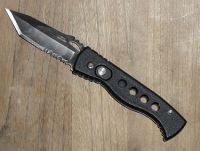 tough black tanto taiwan automatic knife 01