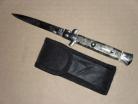 zombie apocalypse switchblade stiletto green gbs012cmma