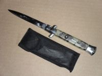 zombie switchblade stiletto camo knife gbs013cmma